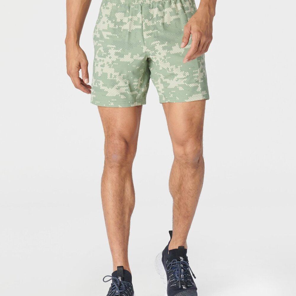 Legends Bishop Short Digital Camo Sea Spray Size XLXL / 7” / Liner